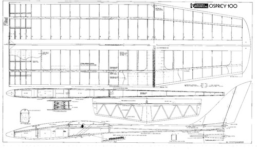Osprey 100 glider plan