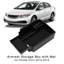 Armrest Storage Box for Honda