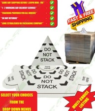 LARGE CARDBOARD ' DO NOT STACK