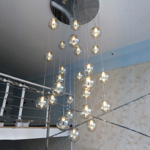 Hotel stair lamp bar - stair,