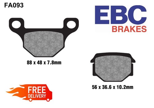 Ebc fa093 organic street rear - ebc,