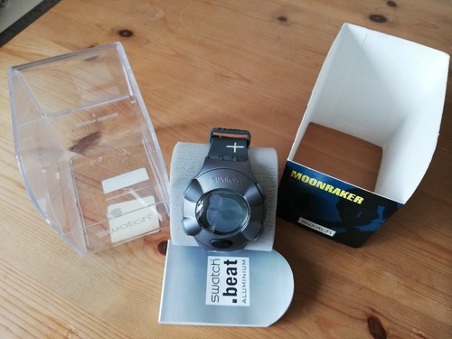 James bond swatch watch - bond,
