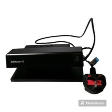 Safescan 40 Uv Bank Note Detector NOT WORKING POSSIBLY NEEDS NEW BULB