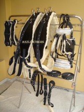 Black synthetic patent Driving