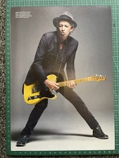 Keith Richards A4 Poster/Magazine Clipping Rolling Stones Exile On Main Street