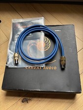 Cardas Clear Digital AES/EBU Cable -  1m like Shunyata Atlas Chord Nordost etc