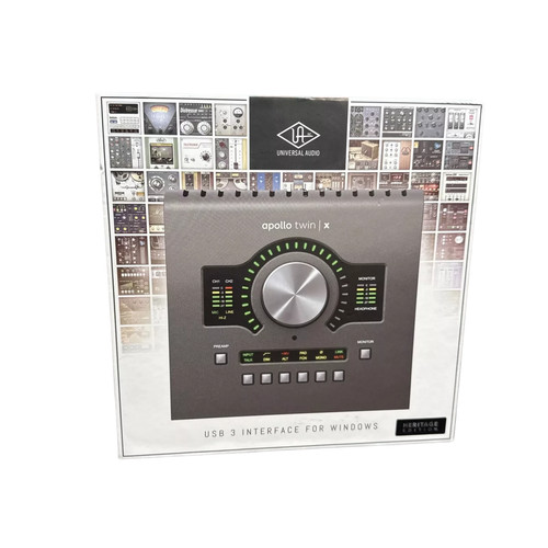 Universal apollo twin duo - apollo, x