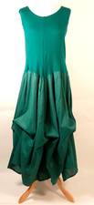 SALE Dress Gothic medieval Teal Maxi 10 12 14 16 18 20 XL Blue maxi party fairy