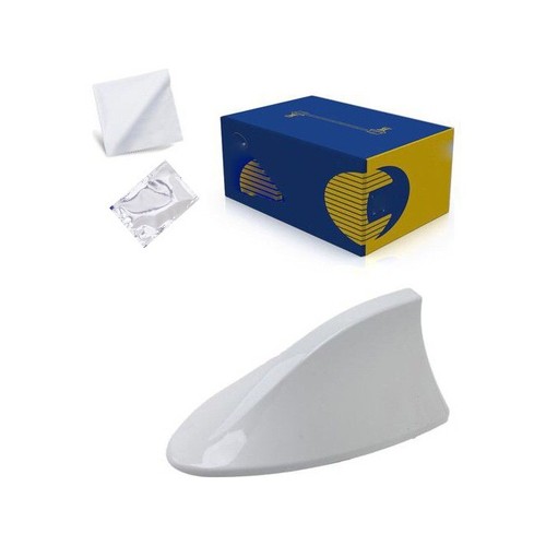 Shark fin functional white - fin,