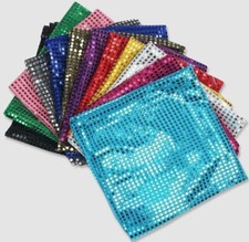 5mm round sequin - 5mm, fabric