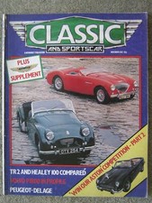 Classic & Sportscar November
