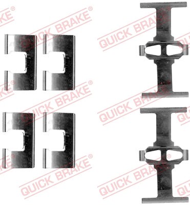 Quick brake 109 1203 accessory - quick, 109-1203