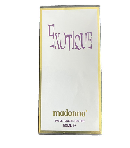 Madonna exotique eau - exotique, de