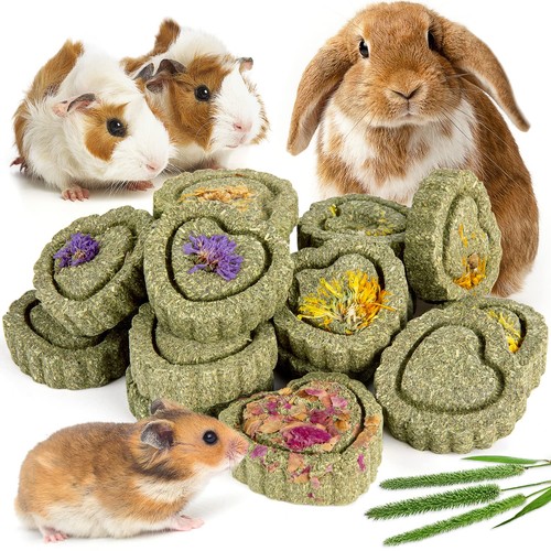 28pcs timothy hay - timothy, treats
