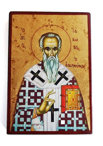 Greek orthodox wooden icon - icon, of