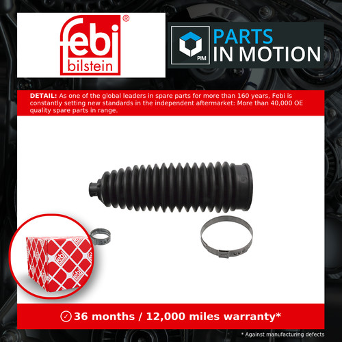 Steering rack boot fits - rack,