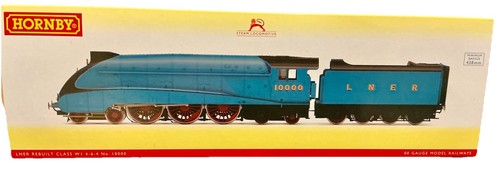 Hornby r3843 lner blue rebuilt - lner,