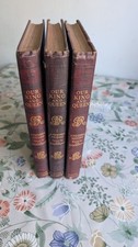 Antique books - Our King and