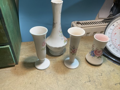 Ceramic bud vases sadler 1 - ceramic,