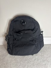 CP Company Black Rucksack Bag