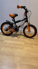 Unisex Kids Bike 14-INCH/BLACK