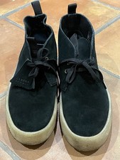 Clarks Originals Black Suede