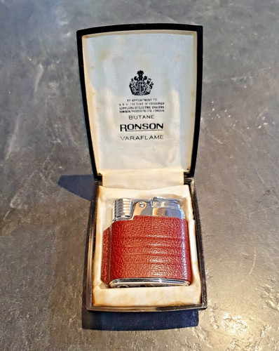 Vintage ronson varaflame - a,