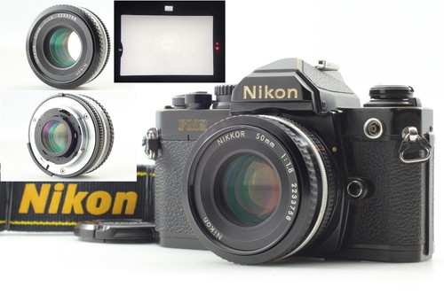 Exc nikon new fm2 - fm2, black