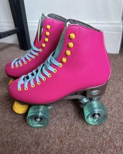 Riedel Quad Roller Skates Orbit Orchid UK Size 5