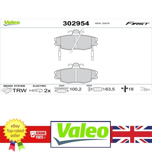 Front brake pad set for - set,