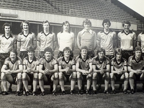Vintage dundee united football - united,