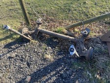 FORD FIESTA MK7 13-17 1.0 ECOBOOST PETROL REAR AXLE BEAM