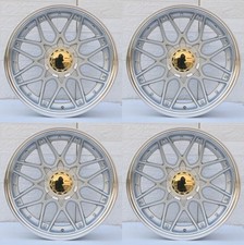 18" SILVER Wheels Rims for BBS