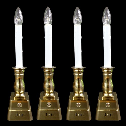 Window candles with timer - window,