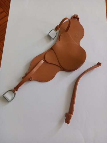 Vintage sindy horse saddle - vintage,