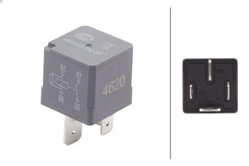 Relay abs hella 4ra 933 - abs,