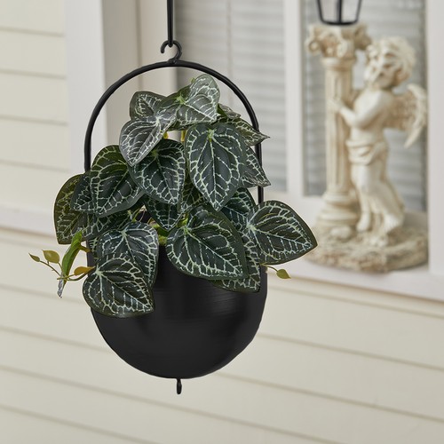 Hanging round iron - hanging, basket