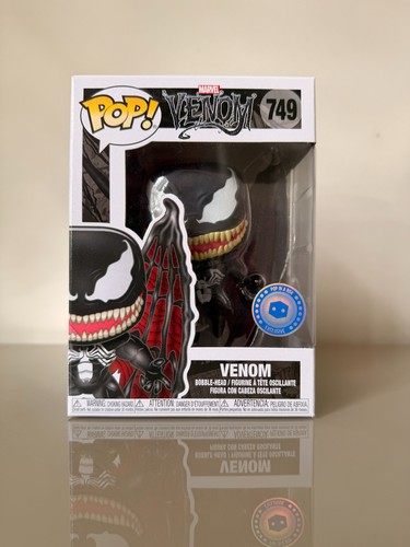Funko pop vinyl winged - winged, venom