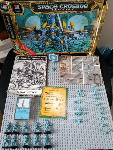 Eldar attack space crusade - space, crusade.