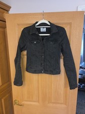 Pull And Bear Black Denim