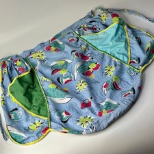 Vintage French Iconic 1950s Patern Printed Kitchen Pinny Apron, Retro Fashion