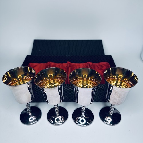 Vintage set silver plated - 4,