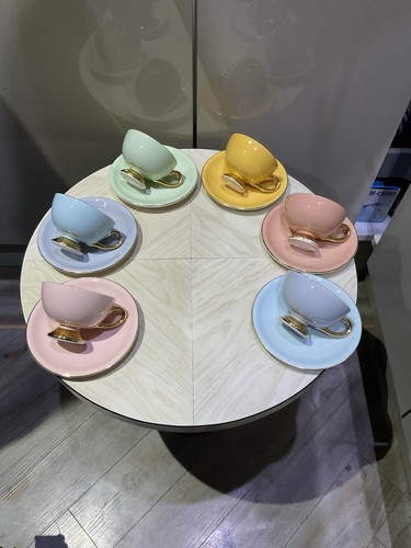 Cups saucers set - cups,