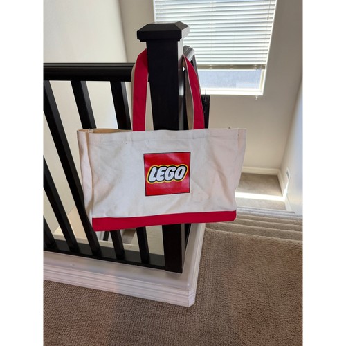 Lego logo canvas - logo, red