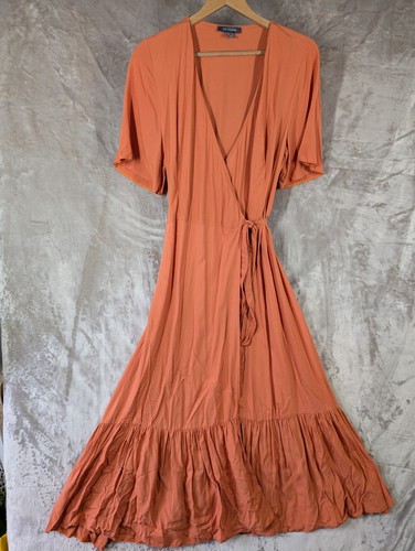 Primark rust orange viscose - rust,