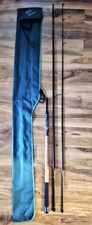 Normark Carp Fishing Rod Bob James 12ft 2 1/2lb 3 Piece Cork Handle River Lake 