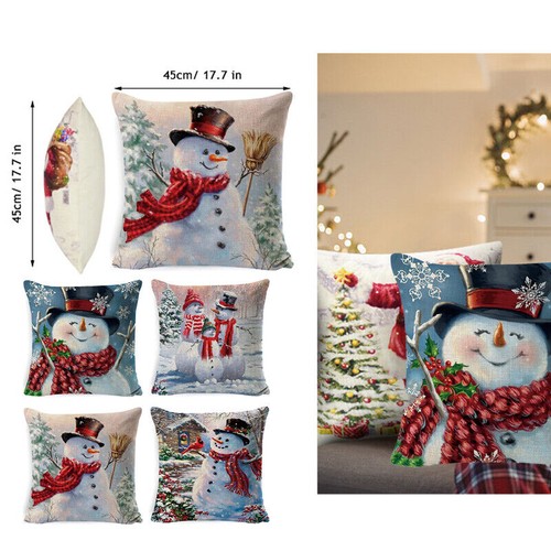 Christmas cushion covers - 4x,
