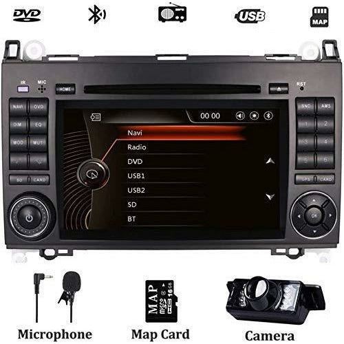 Stereo radio for mercedes - radio,