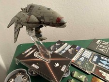 Star Wars: Armada Assault Frigate Mark Mk II Expansion - Rebel Rebellion NO BOX