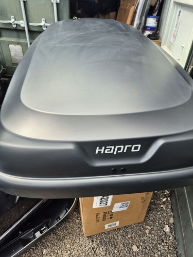 Hapro explorer roof box 470l - explorer,